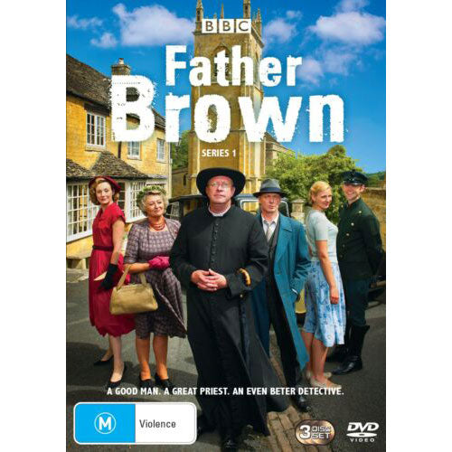 Father Brown: Series 1 (DVD)