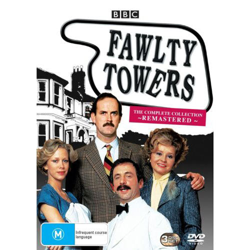 Fawlty Towers: The Complete Collection: Remastered (DVD)