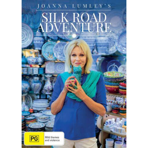 Joanna Lumley's Silk Road Adventure (DVD)