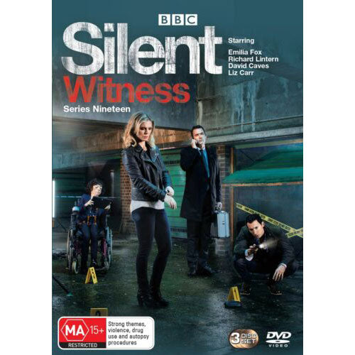 Silent Witness: Series 19 (DVD)