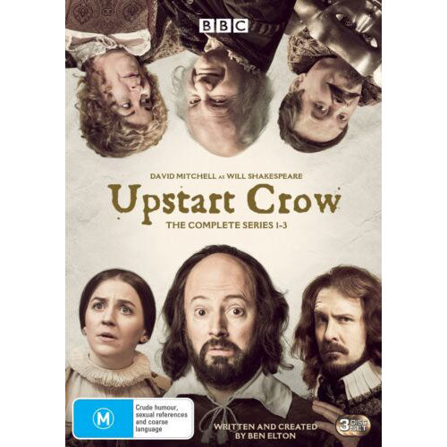 Upstart Crow: The Complete Series 1 - 3 (DVD)