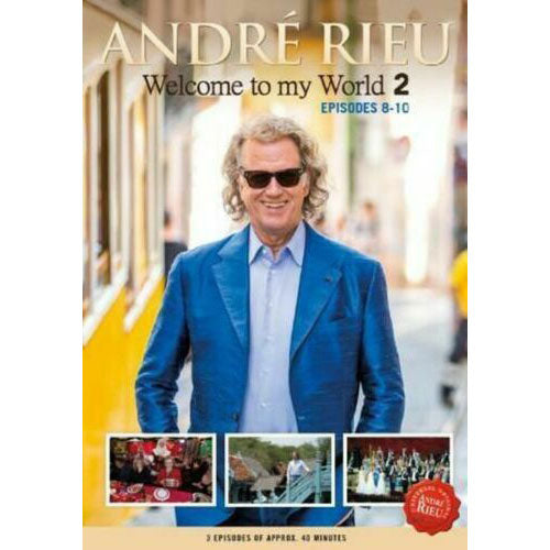 Andre Rieu: Welcome To My World 2 (Episodes 8-10) (DVD)