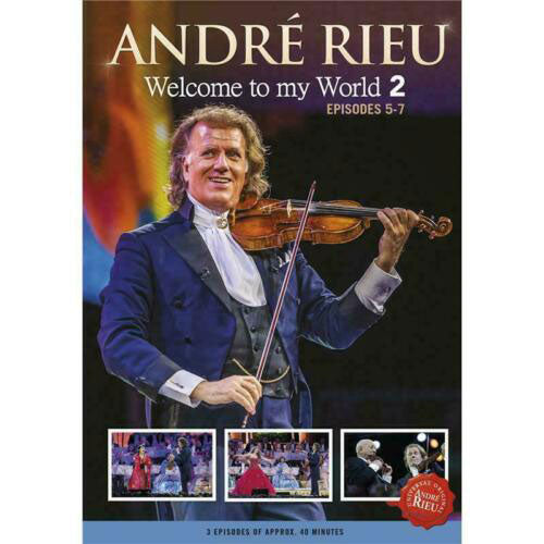 Andre Rieu: Welcome To My World 2 (Episodes 5-7) (DVD)