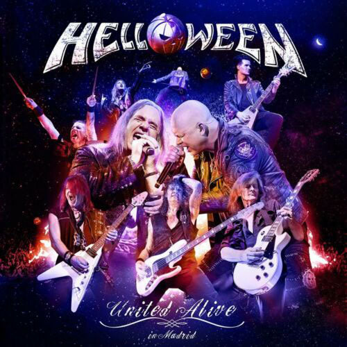 Helloween: United Alive (3 CD/2 Blu-ray/3 DVD Box Set)