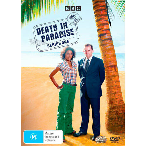 Death in Paradise: Series 1 (DVD)