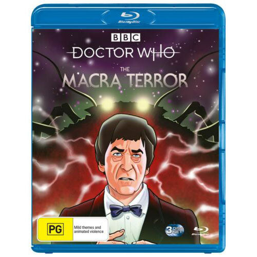 Doctor Who (1966): The Macra Terror (Blu-ray)