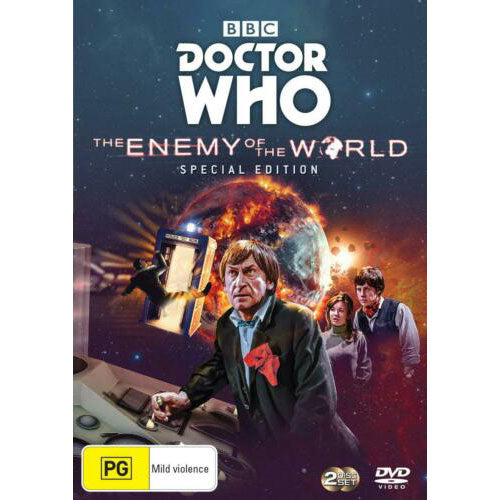 Doctor Who (1967): The Enemy of the World (Special Edition) (DVD)