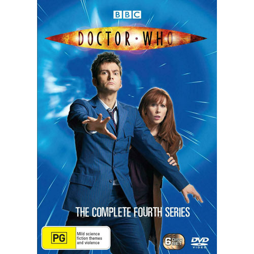 Doctor Who (2008): Series 4 (DVD)