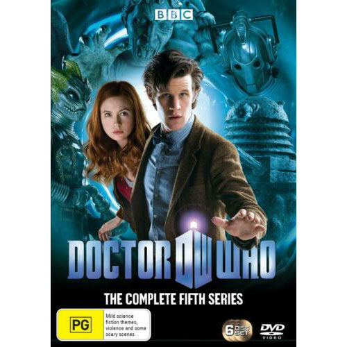 Doctor Who (2010): Series 5 (DVD)