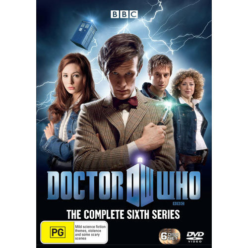 Doctor Who (2010): Series 6 (DVD)