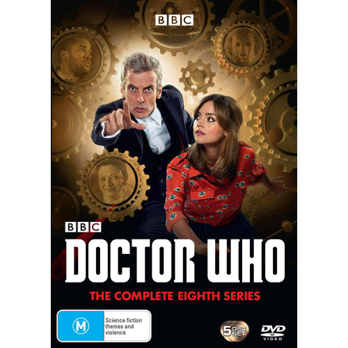 Doctor Who (2014): Series 8 (DVD)