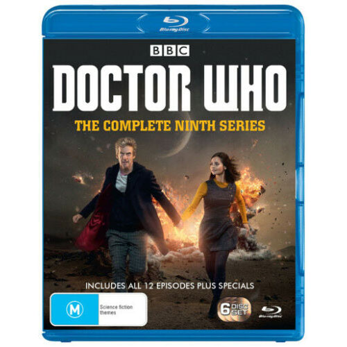 Doctor Who (2014): Series 9 (Blu-ray)