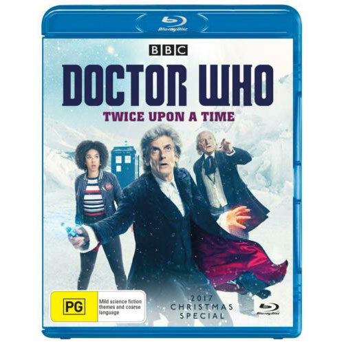 Doctor Who (2017): Twice Upon a Time / 2017 Christmas Special (Blu-ray)
