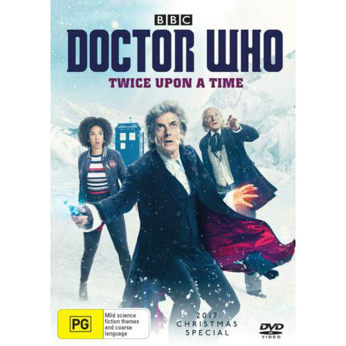 Doctor Who (2017): Twice Upon a Time / 2017 Christmas Special (DVD)