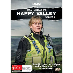 Happy Valley: Series 2 (DVD)