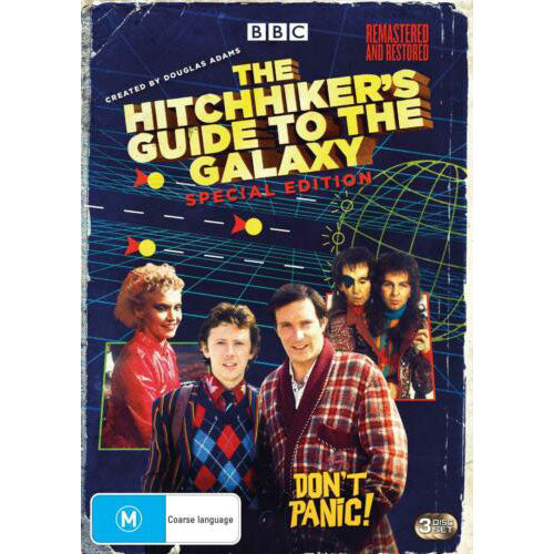 The Hitchhiker's Guide to the Galaxy (1981) (Special Edition) (Remastered and Restored) (DVD)