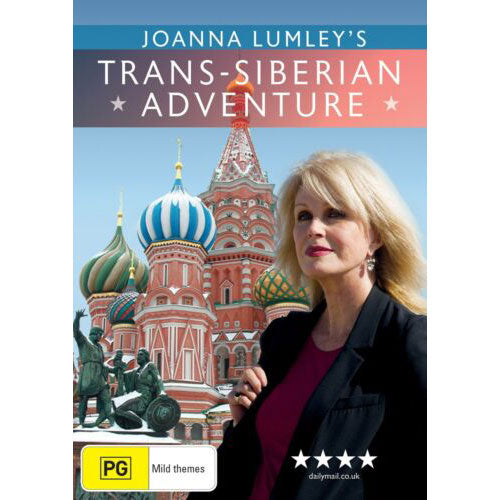 Joanna Lumley's Trans-Siberian Adventure (DVD)