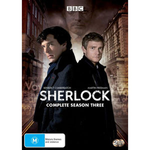 Sherlock: Season 3 (DVD)