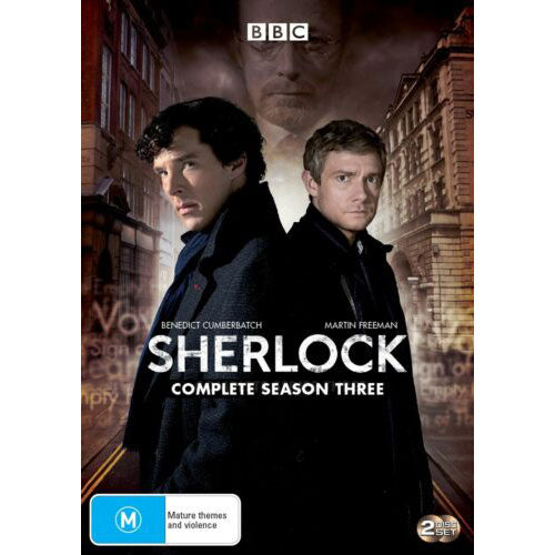 Sherlock: Season 3 (DVD)