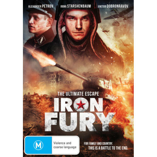 Iron Fury (DVD)