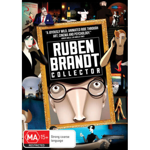 Ruben Brandt: Collector (DVD)