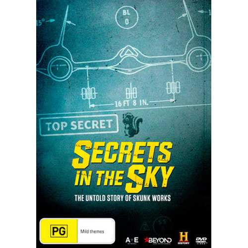 Secrets in the Sky: The Untold Story of Skunk Works (DVD)