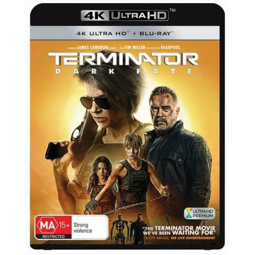 Terminator: Dark Fate (4K UHD / Blu-ray)