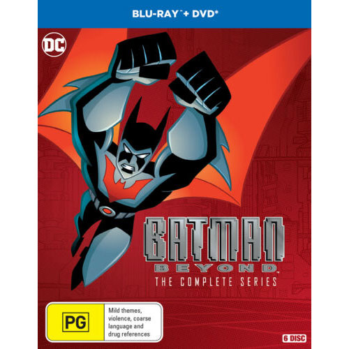 Batman Beyond: The Complete Series (Blu-ray / DVD)