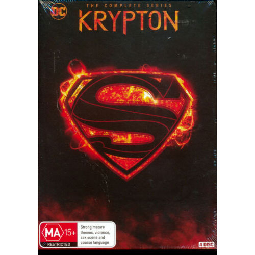 Krypton: The Complete Series (DVD)