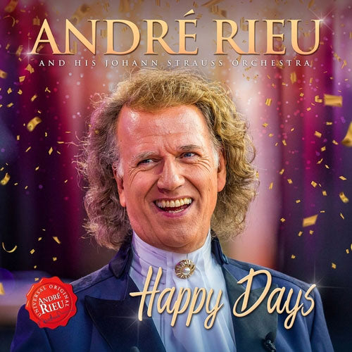 Andre Rieu and his Johann Strauss Orchestra: Happy Days (DVD)