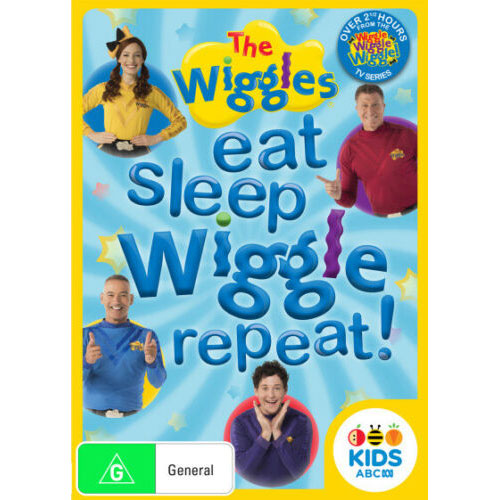 The Wiggles: Eat, Sleep, Wiggle, Repeat (DVD)