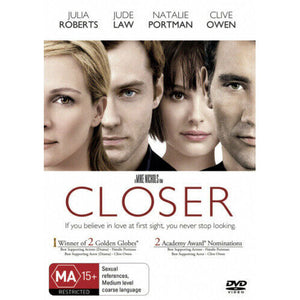 Closer (DVD)