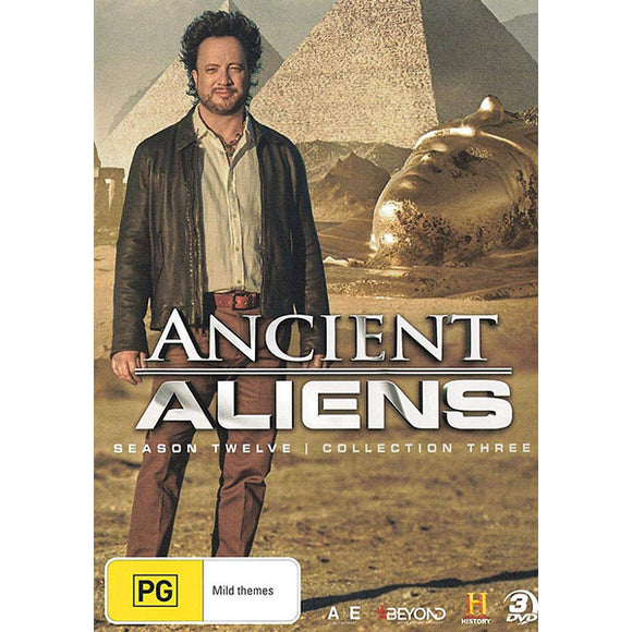 Ancient Aliens: Season 12 (Collection 3) (DVD)