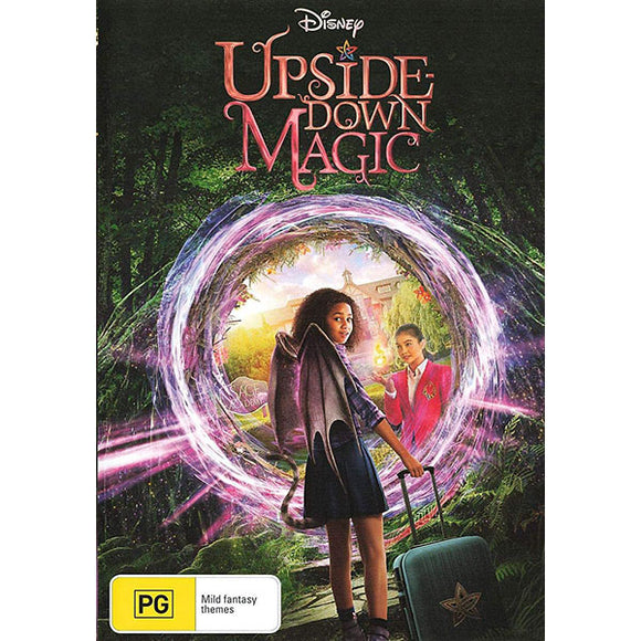 Upside-Down Magic (DVD)
