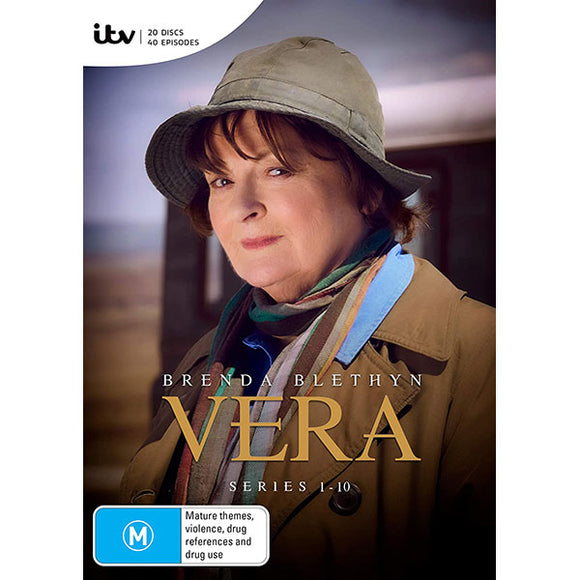 Vera: Series 1 - 10 (DVD)