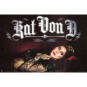 Kat Von D - Sueno Poster