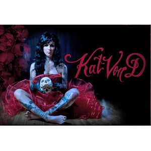 Kat Von D - Petticoat Poster