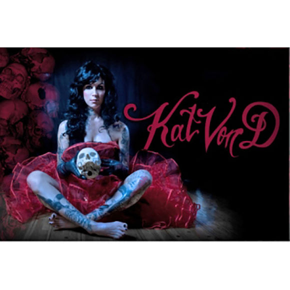 Kat Von D - Petticoat Poster