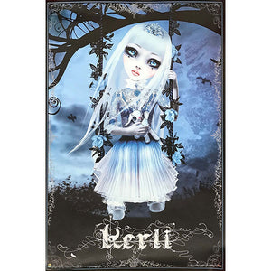 Kerri Gothic Doll Poster