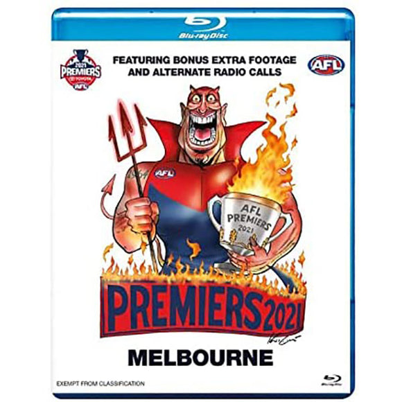 AFL Premiers 2021 Melbourne (Blu-ray)