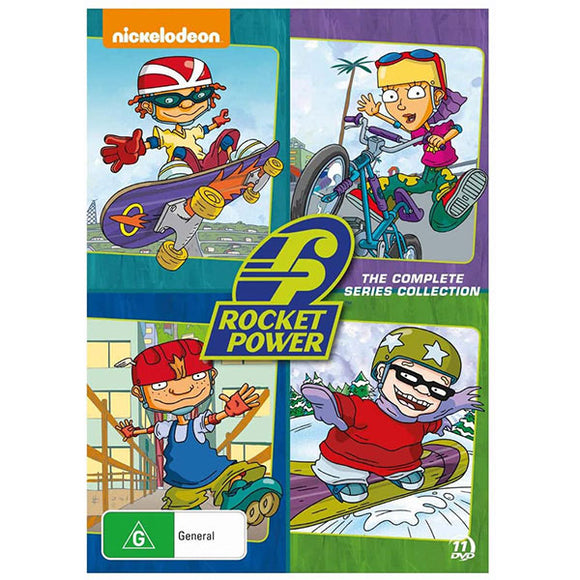 Rocket Power: The Complete Series Collection (DVD)