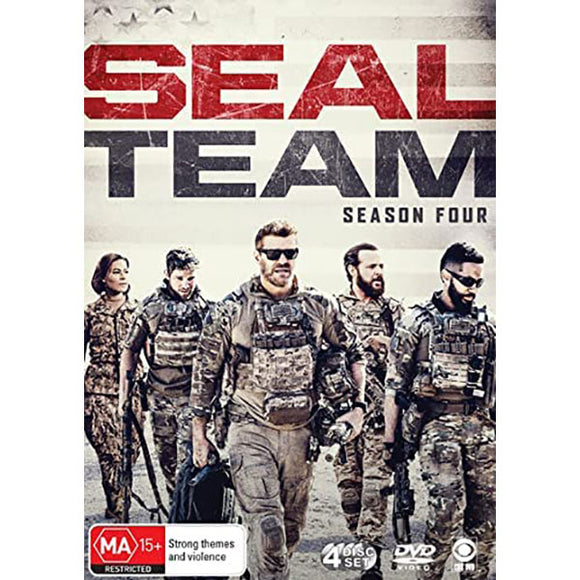 Seal Team: Season 4 (DVD)