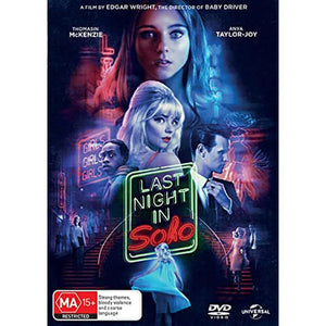 Last Night In Soho (DVD)