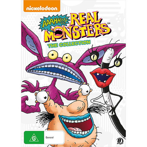Aaahh!!! Real Monsters: The Collection (DVD)