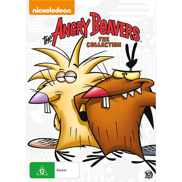 The Angry Beavers: The Collection (DVD)