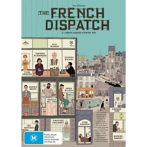 The French Dispatch (DVD)