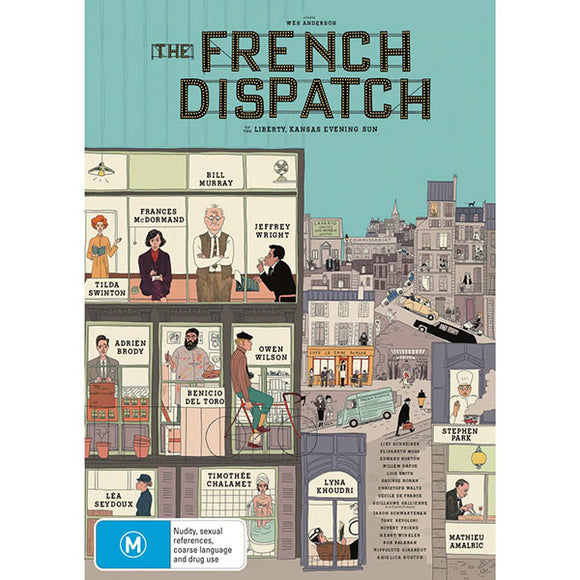 The French Dispatch (DVD)