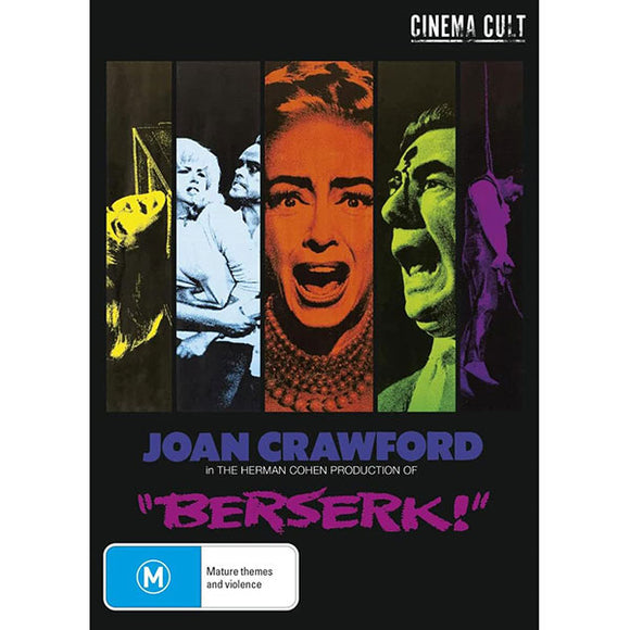 Berserk (Cinema Cult) (DVD)