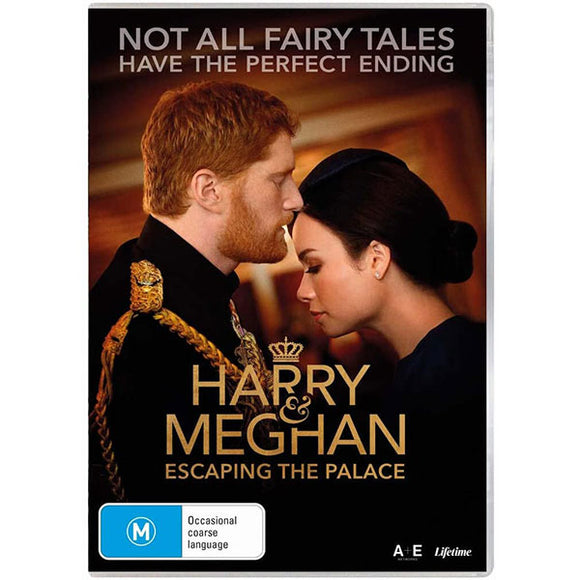 Harry & Meghan: Escaping the Palace (DVD)