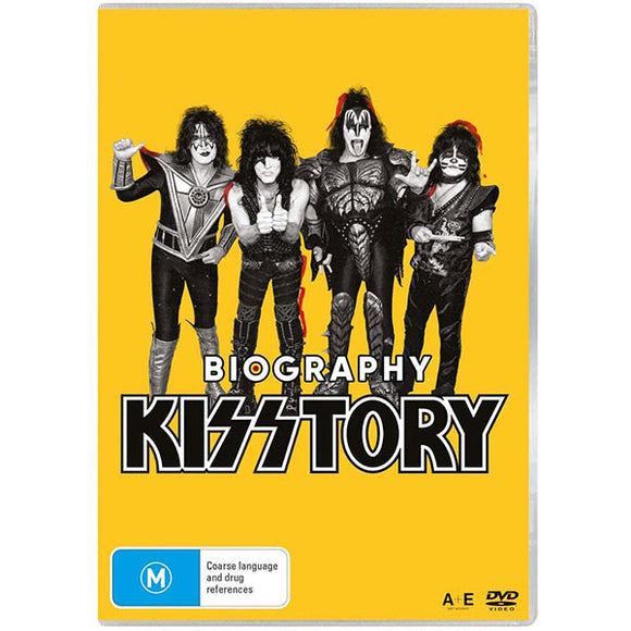 Biography: KISSTORY (DVD)